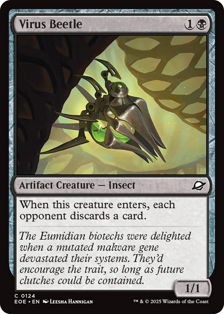 Virus Beetle [Edge of Eternities]