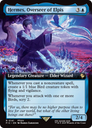 Hermes, Overseer of Elpis (Extended Art) [FINAL FANTASY Commander]