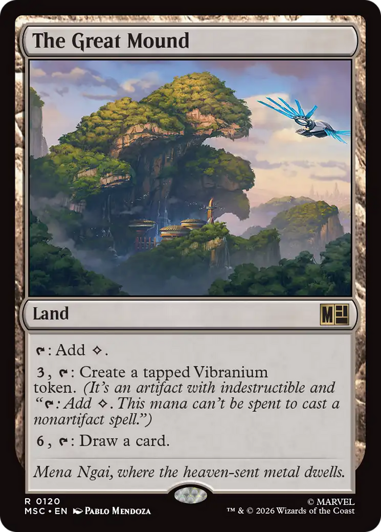The Great Mound [Marvel Super Heroes Commander]