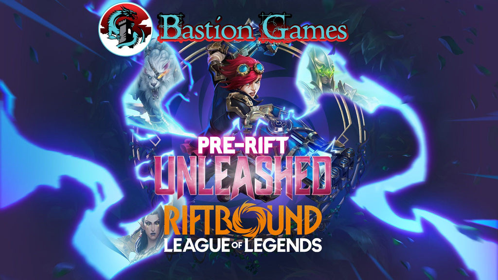 Pre Rift Event Riftbound Pre-Rift Event #2: UNLEASHED Ticket