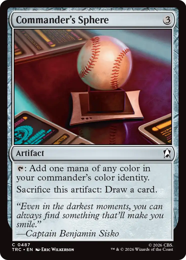 Commander's Sphere [Star Trek Commander]