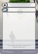 Helper Card (8/9) [Strixhaven: School of Mages Tokens]