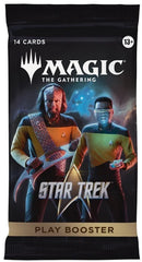 *PRE ORDER*  Star Trek - Play Booster Pack [November 6th Release Date]