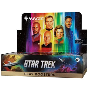 *PRE ORDER*  Star Trek - Play Booster Display [November 6th Release Date]