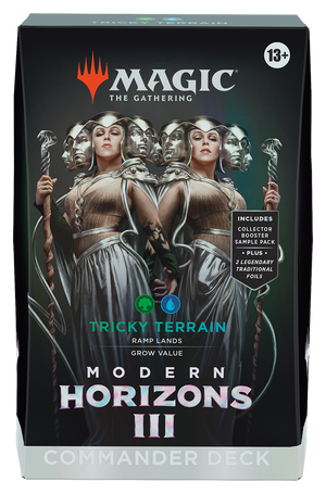 Modern Horizons 3 - Commander Deck (Tricky Terrain)