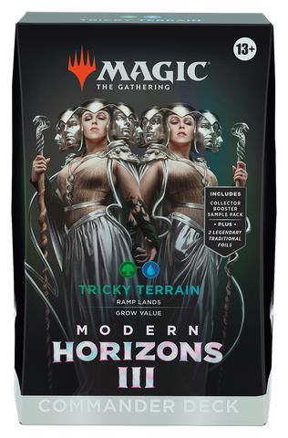 Modern Horizons 3 - Commander Deck (Tricky Terrain)