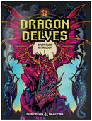 DND RPG DRAGON DELVES AN ADVENTURE ANTHOLOGY ALT COVER HC