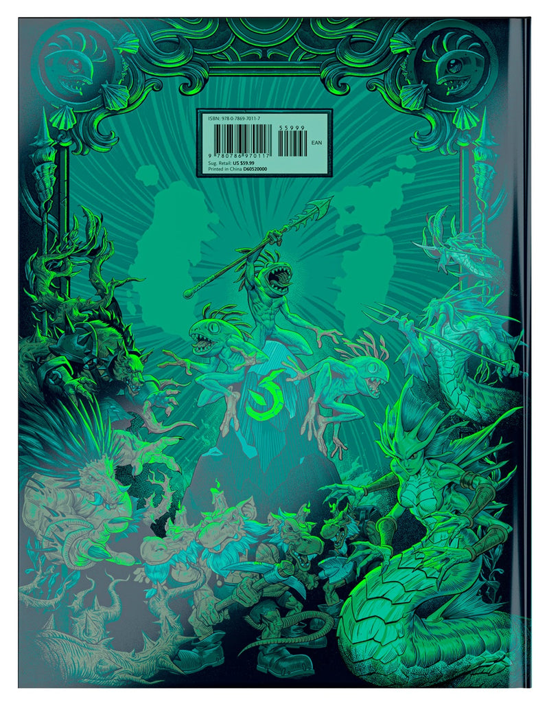 *PREORDER*  DND RPG WORLD OF WARCRAFT ALT COVER HC