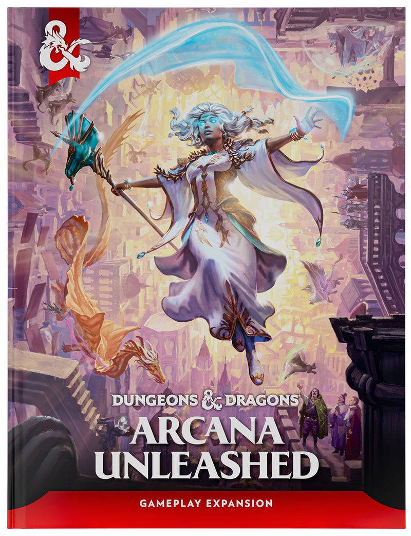 DND RPG ARCANA UNLEASHED HC