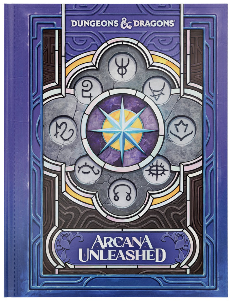 DND RPG ARCANA UNLEASHED ALT COVER HC
