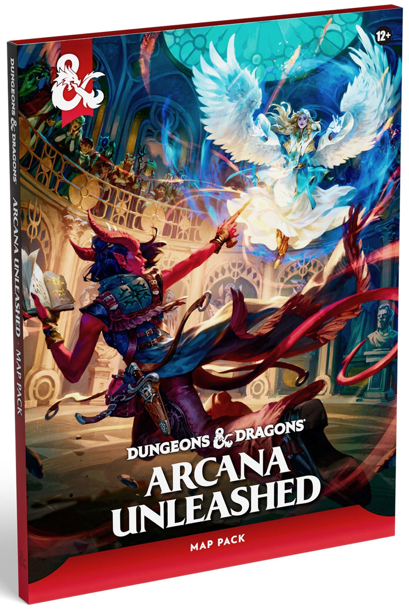 DND RPG ARCANA UNLEASHED MAP PACK