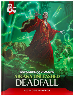 DND RPG ARCANA UNLEASHED DEADFALL HC