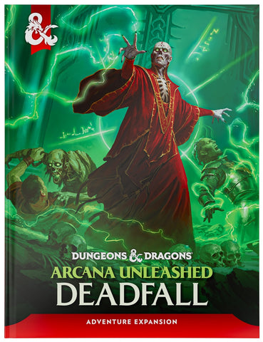 DND RPG ARCANA UNLEASHED DEADFALL HC