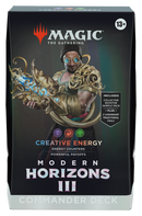 Modern Horizons 3 - Commander Deck (Creative Energy)