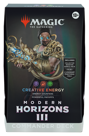 Modern Horizons 3 - Commander Deck (Creative Energy)