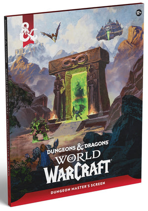 *PREORDER*  DND RPG WORLD OF WARCRAFT DM SCREEN