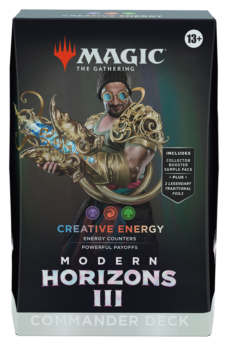 Modern Horizons 3 - Commander Deck (Creative Energy)