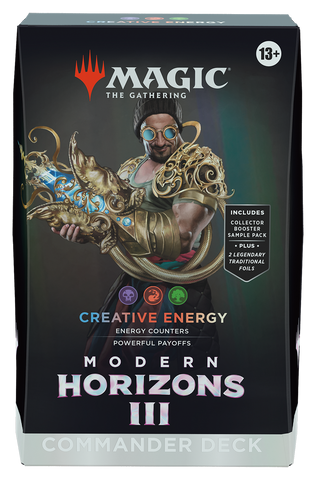 Modern Horizons 3 - Commander Deck (Creative Energy)
