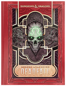 DND RPG ARCANA UNLEASHED DEADFALL ALT  COVER HC