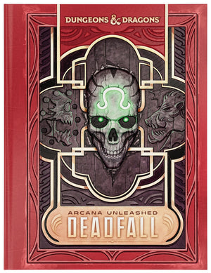 DND RPG ARCANA UNLEASHED DEADFALL ALT  COVER HC