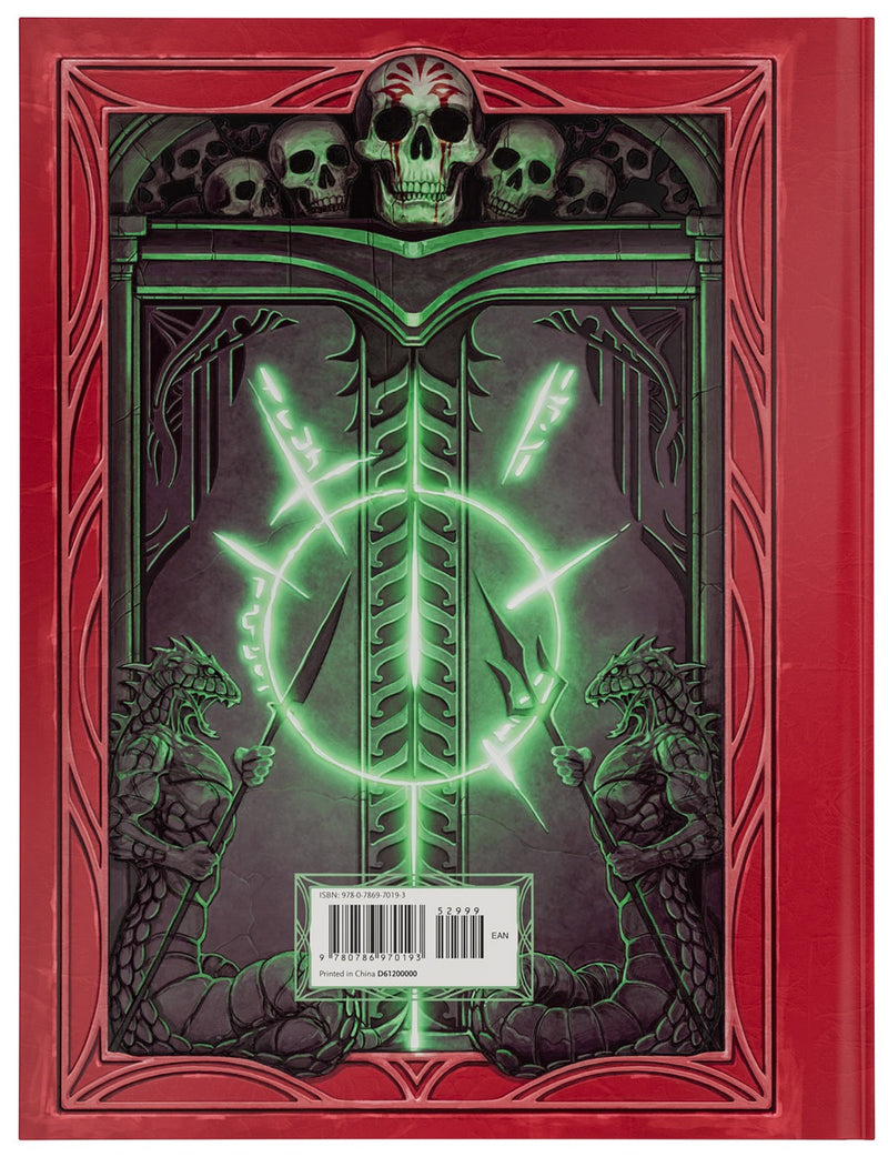 DND RPG ARCANA UNLEASHED DEADFALL ALT  COVER HC