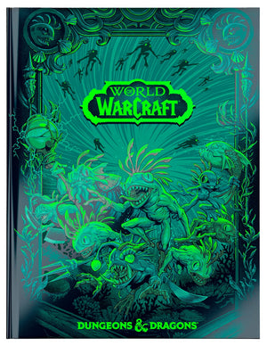 *PREORDER*  DND RPG WORLD OF WARCRAFT ALT COVER HC