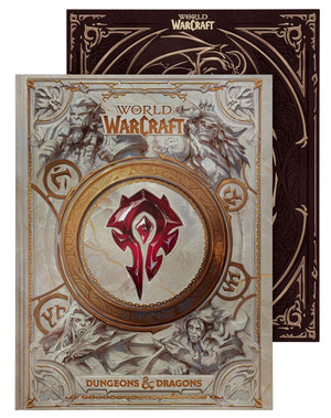 *PREORDER*  DND RPG WORLD OF WARCRAFT COLLECTOR'S EDITION HC