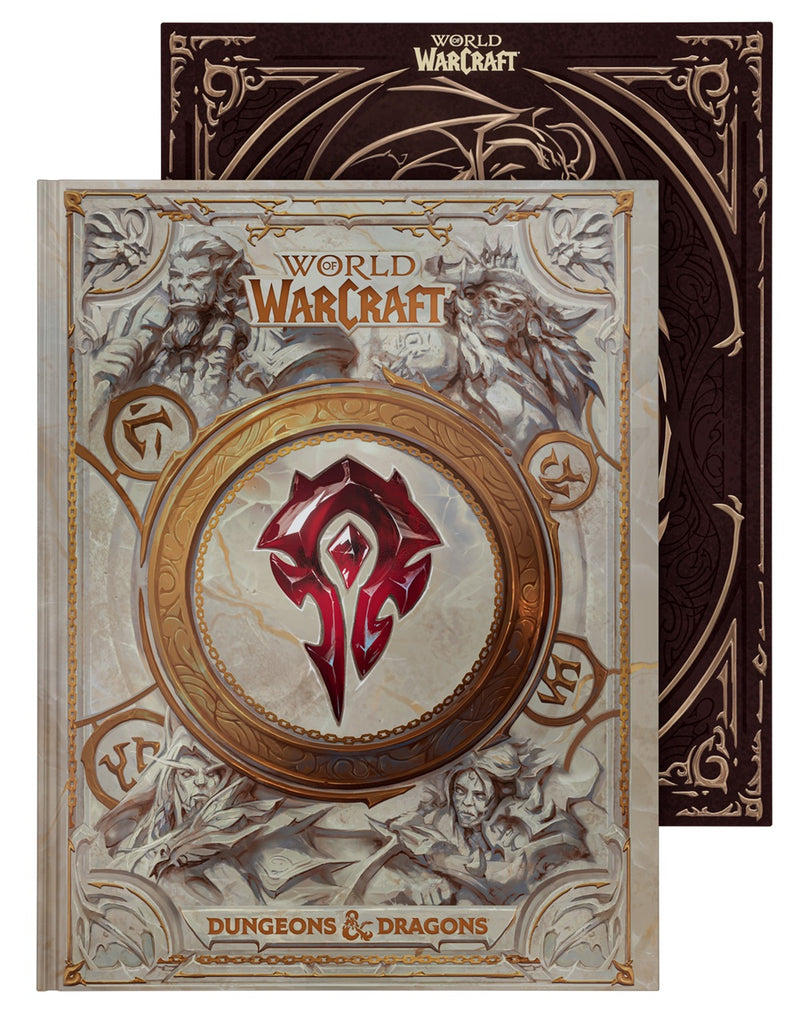 *PREORDER*  DND RPG WORLD OF WARCRAFT COLLECTOR'S EDITION HC
