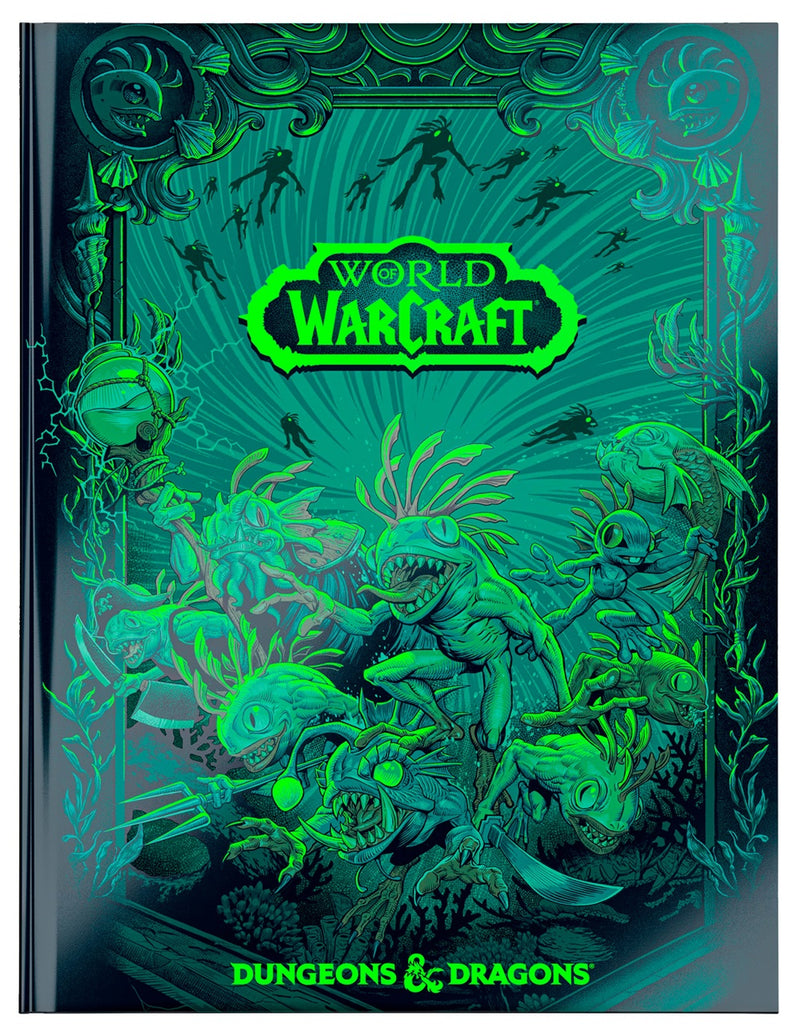 *PREORDER*  DND RPG WORLD OF WARCRAFT ALT COVER HC