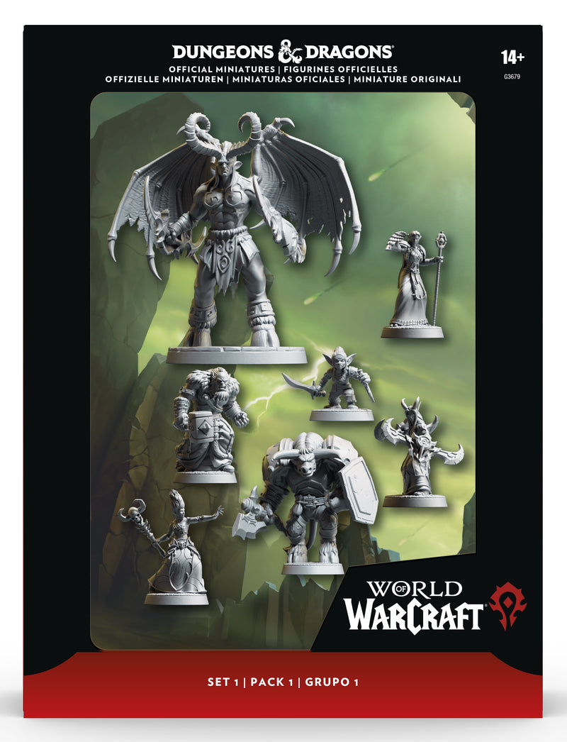 *PREORDER*  DND RPG MINIS WORLD OF WARCRAFT HORDE PACK