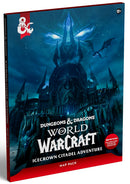 *PREORDER* DND RPG WORLD OF WARCRAFT ICECROWN CITADEL ADVENTURE AND MAP PACK!