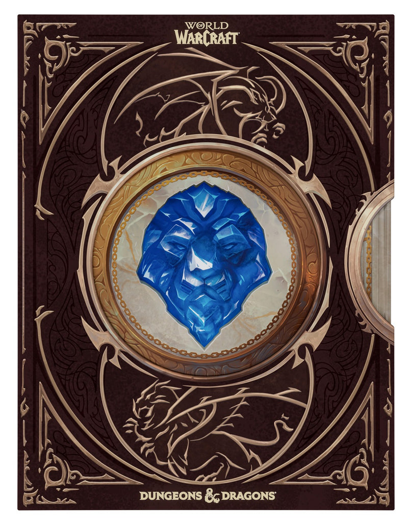 *PREORDER*  DND RPG WORLD OF WARCRAFT COLLECTOR'S EDITION HC