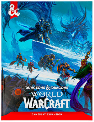*PREORDER*  DND RPG WORLD OF WARCRAFT HC