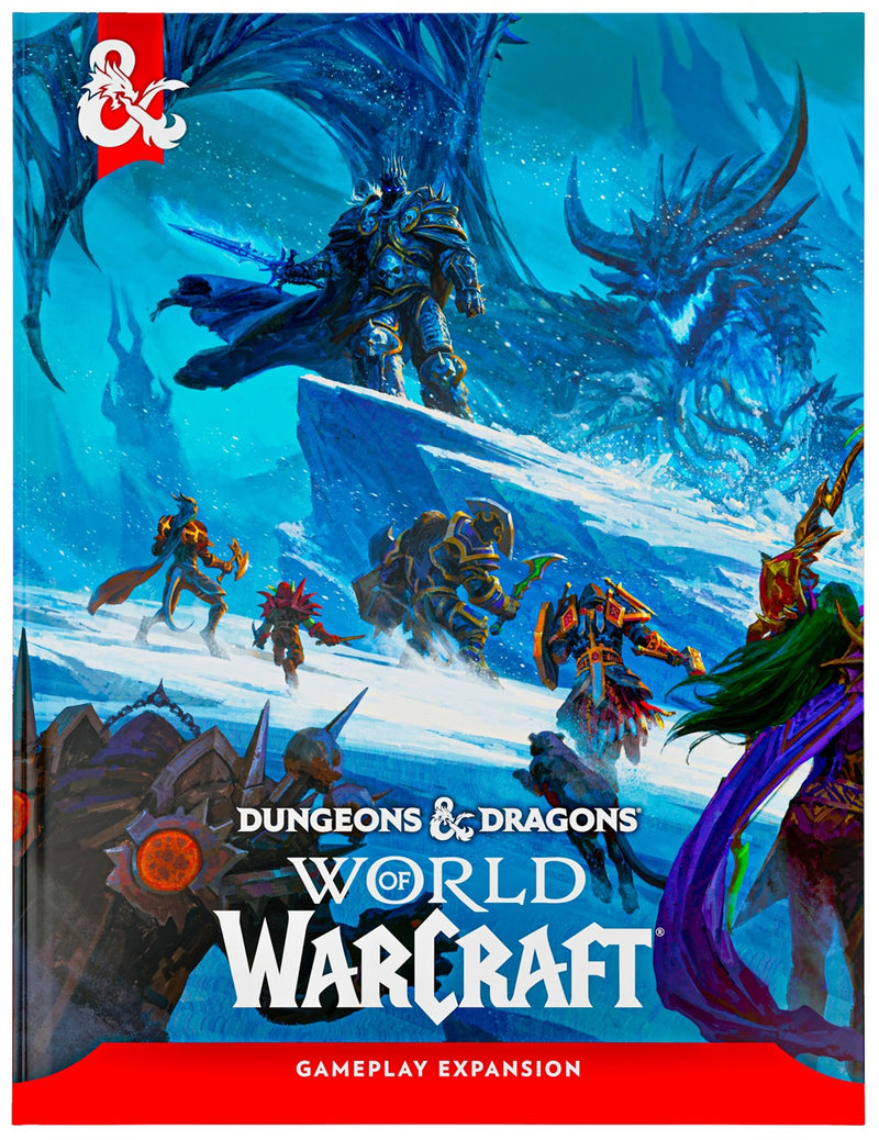 *PREORDER*  DND RPG WORLD OF WARCRAFT HC