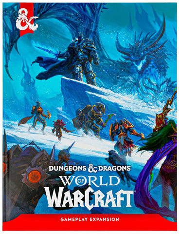 *PREORDER*  DND RPG WORLD OF WARCRAFT HC