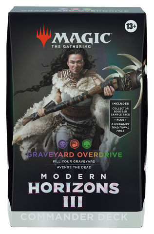 Modern Horizons 3 - Commander Deck (Graveyard Overdrive)