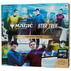 *PRE ORDER* Star Trek Scene Box - Divergent Timelines [November 6th Release Date]