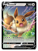Eevee V (SWSH065) (Eevee Deck) [Battle Academy 2022]