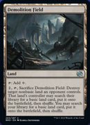 Demolition Field [The Brothers' War]