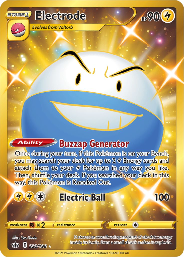 Electrode (222/198) [Sword & Shield: Chilling Reign]