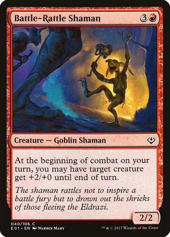Battle-Rattle Shaman [Archenemy: Nicol Bolas]