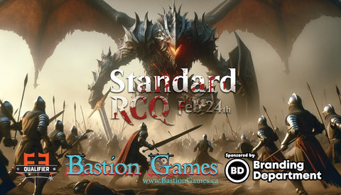Bastion Games 1.5K Cycle 6 F2F Standard 4 Invite Qualifier sponsored by Branding Department ticket