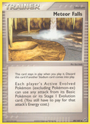 Meteor Falls (89/107) [EX: Deoxys]