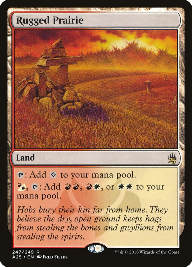 Rugged Prairie [Masters 25]