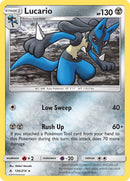 Lucario (126/214) (Theme Deck Exclusive) [Sun & Moon: Unbroken Bonds]