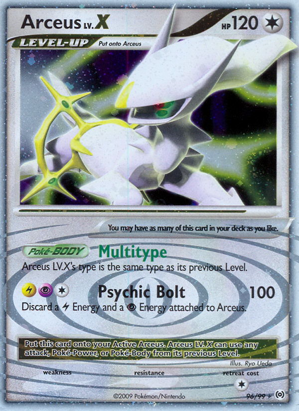 pokemon cards platinum arceus - - Arceus Platinum Arceus - Pokemon Card