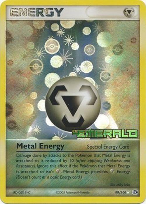 gold metal energy pokemon card 163/149 Secret Rare Sun & Moon Base Set Evolving Skies Singles Metal Energy - 099/064- Gold