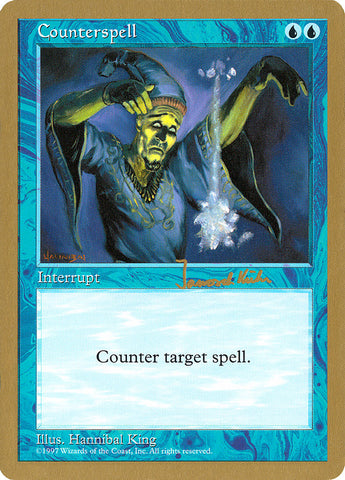 Counterspell (Janosch Kuhn) [World Championship Decks 1997]