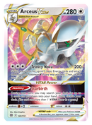 Arceus VSTAR (123/172) (Jumbo Card) [Sword & Shield: Brilliant Stars]