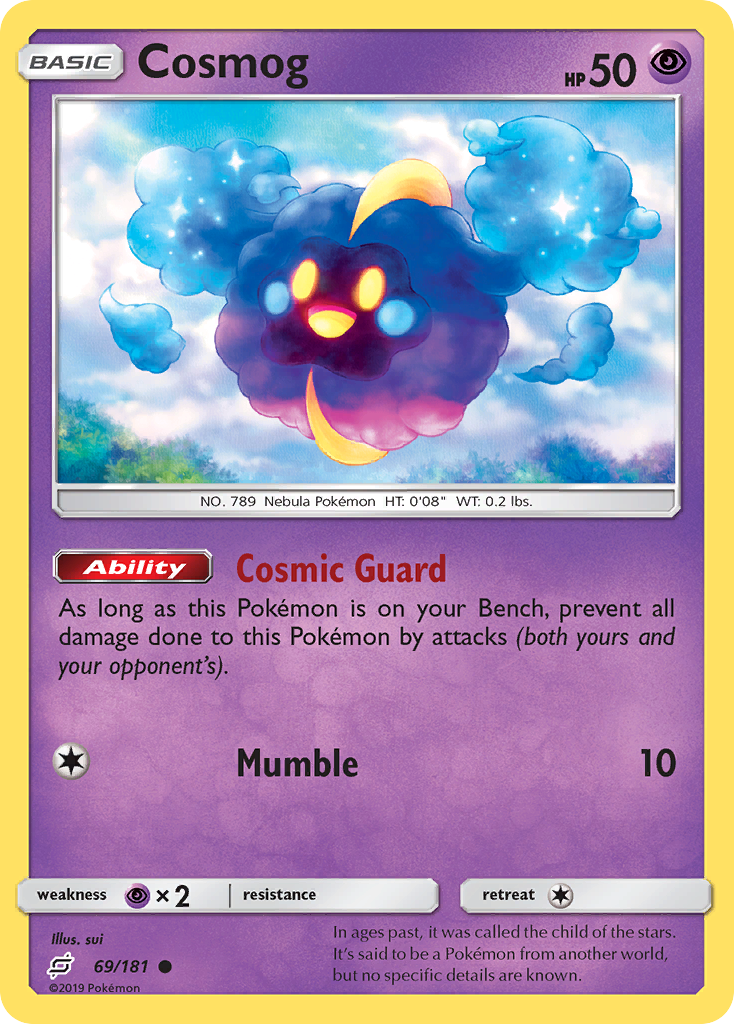 Cosmog (69/181) [Sun & Moon: Team Up]